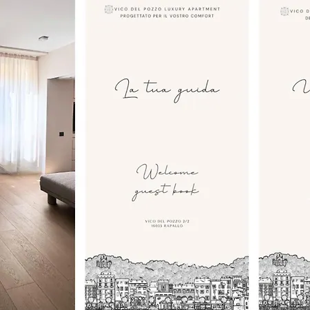 Vico Del Pozzo Luxury Διαμέρισμα Ραπάλο