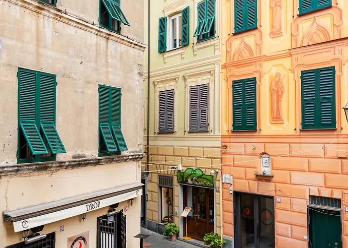 Vico Del Pozzo Luxury - Fuga Romantica Nel Cuore Di Apartamento Rapallo