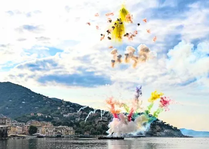 Vico Del Pozzo Luxury - Fuga Romantica Nel Cuore Di Appartement Rapallo